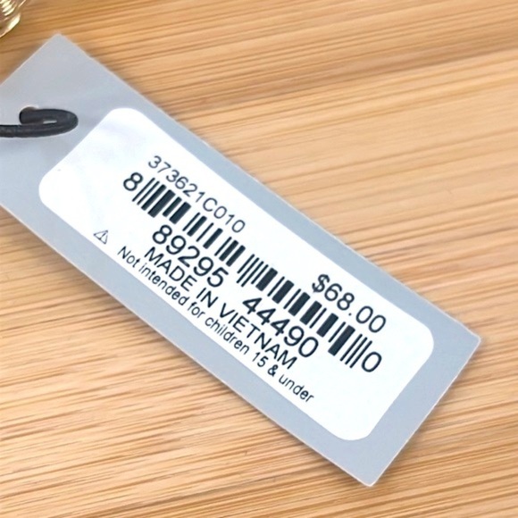 Brand New Robert Lee Morris Antique Gold Tone Large Stone Hinge Cuff Bracelet - Picture 11 of 13